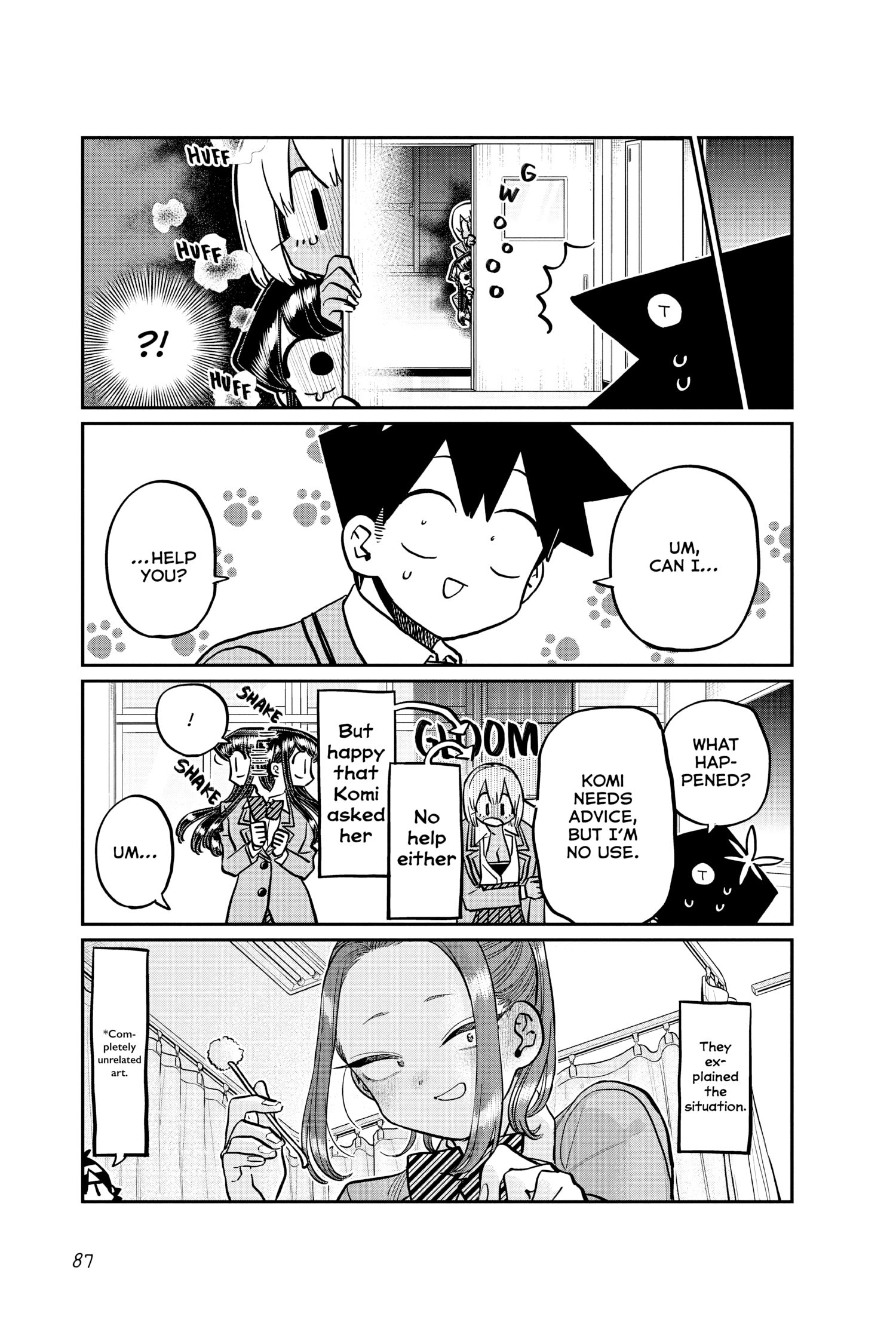 Komi Can’t Communicate, Chapter 343 image 09